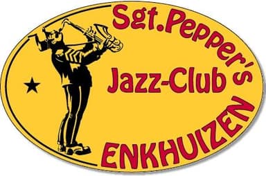 Logo SGT Pepper's Jazz-club Enkhuizen