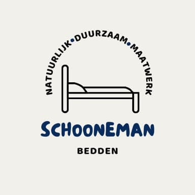 Logo Schooneman Bedden