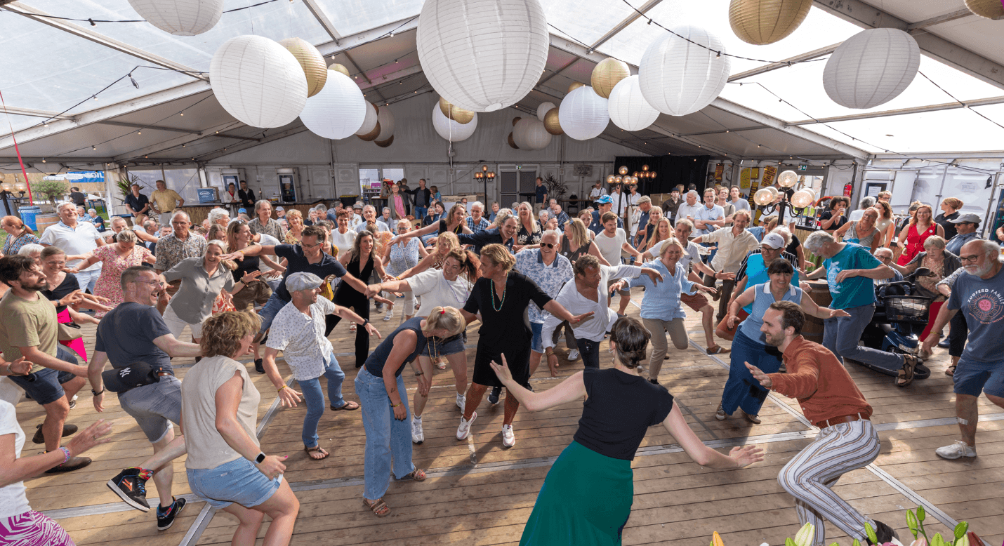 Swing mee tijdens de Lindy Hop workshop!