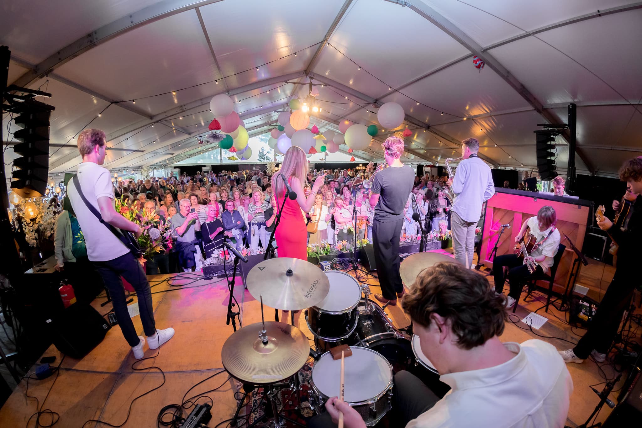Enkhuizen kijkt terug op een prachtig Jazz Festival