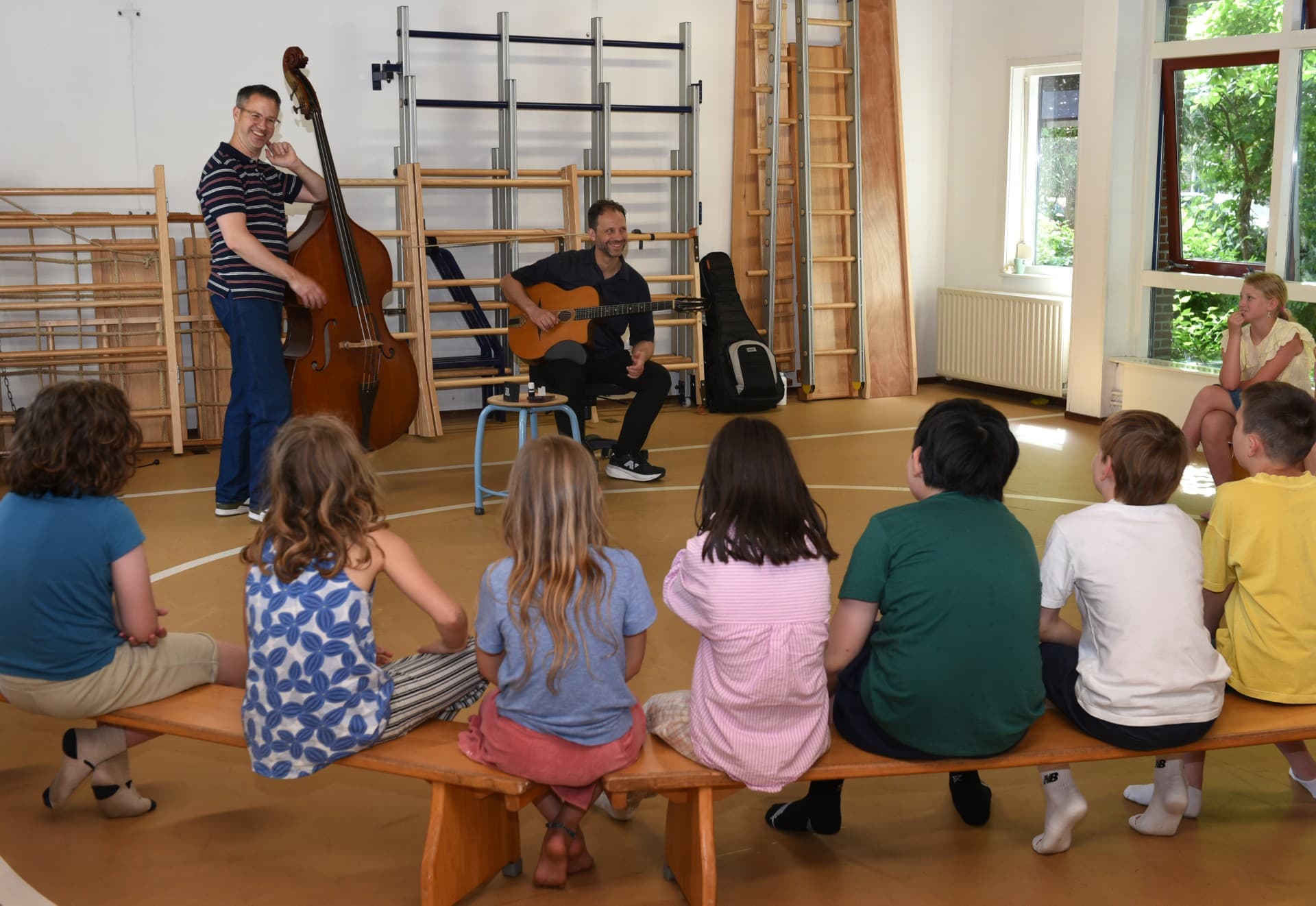 De jeugd heeft de toekomst! 🎶 Muziekles op basisscholen