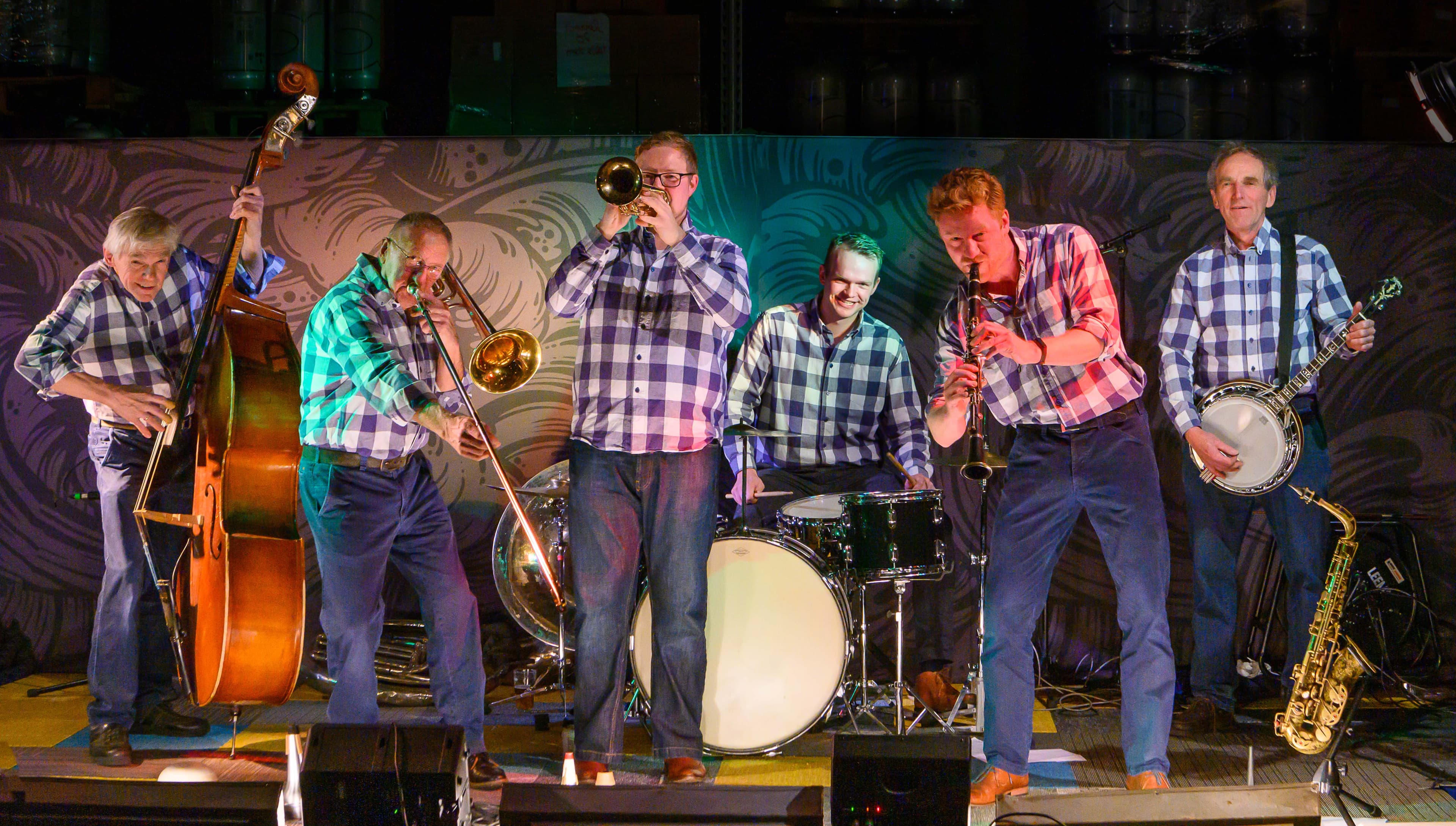 Freetime Old Dixie Jassband